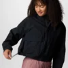 Women Paracutie™ Cropped Cargo Windbreaker