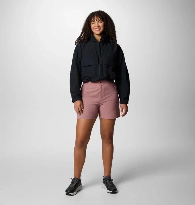 Women Paracutie™ Cropped Cargo Windbreaker