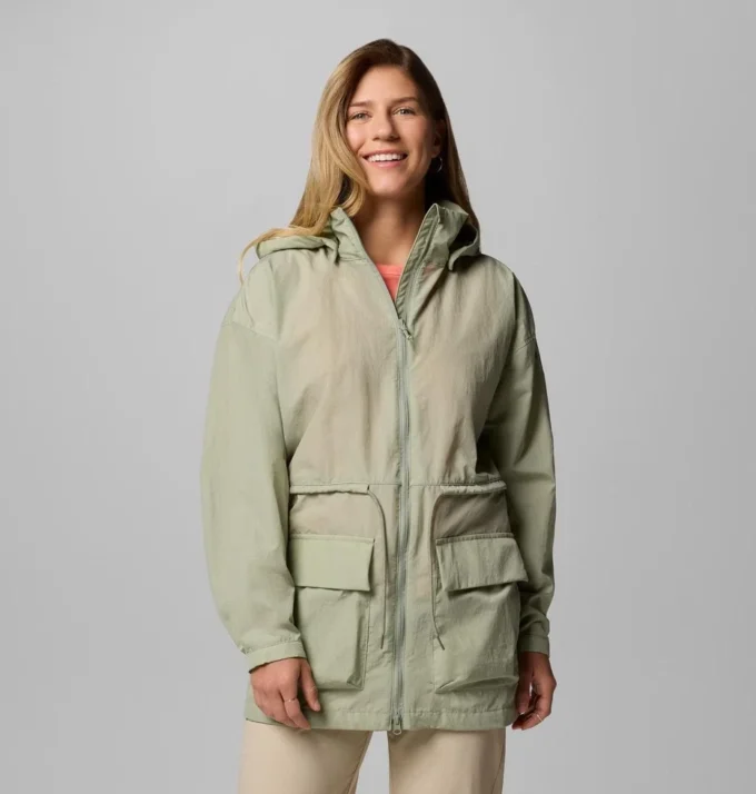Women Paracutie™ Mid Cargo Windbreaker