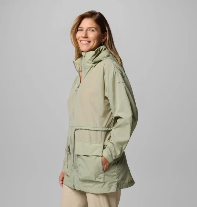 Women Paracutie™ Mid Cargo Windbreaker