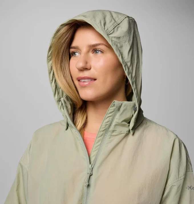 Women Paracutie™ Mid Cargo Windbreaker