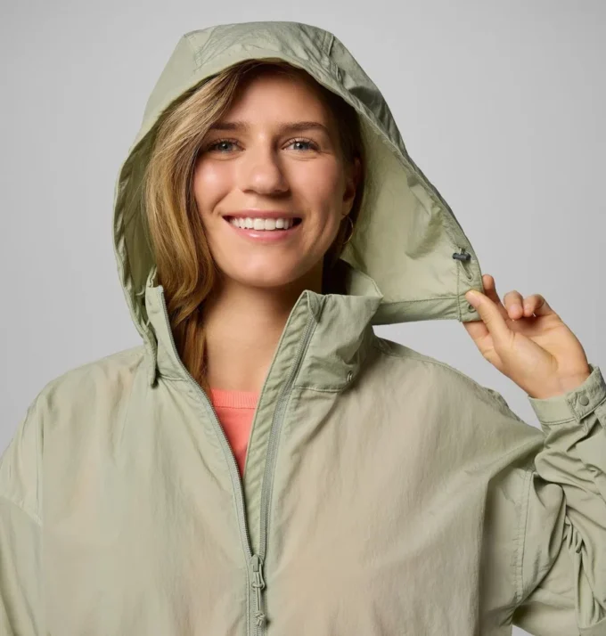 Women Paracutie™ Mid Cargo Windbreaker