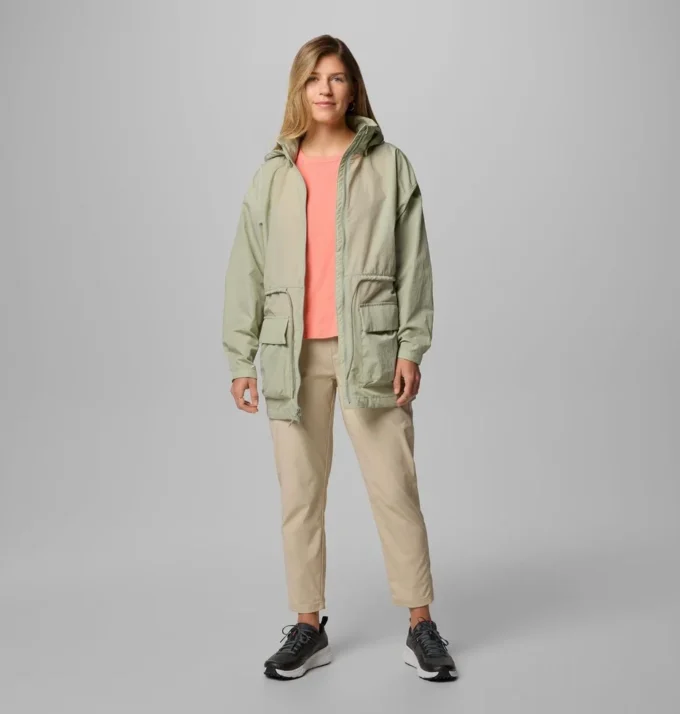 Women Paracutie™ Mid Cargo Windbreaker