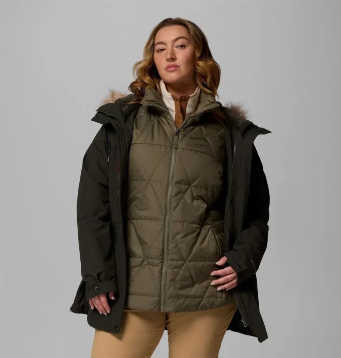 Women Payton Pass™ II Interchange Jacket – Plus Size