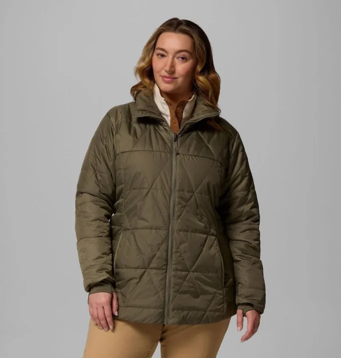 Women Payton Pass™ II Interchange Jacket – Plus Size