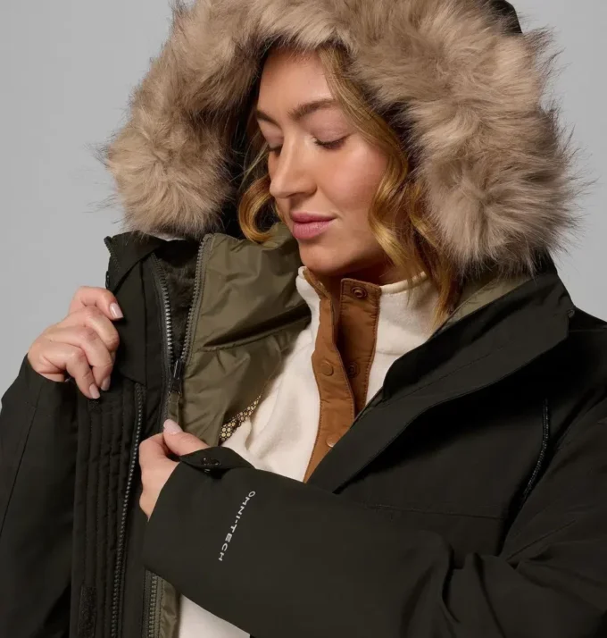 Women Payton Pass™ II Interchange Jacket – Plus Size