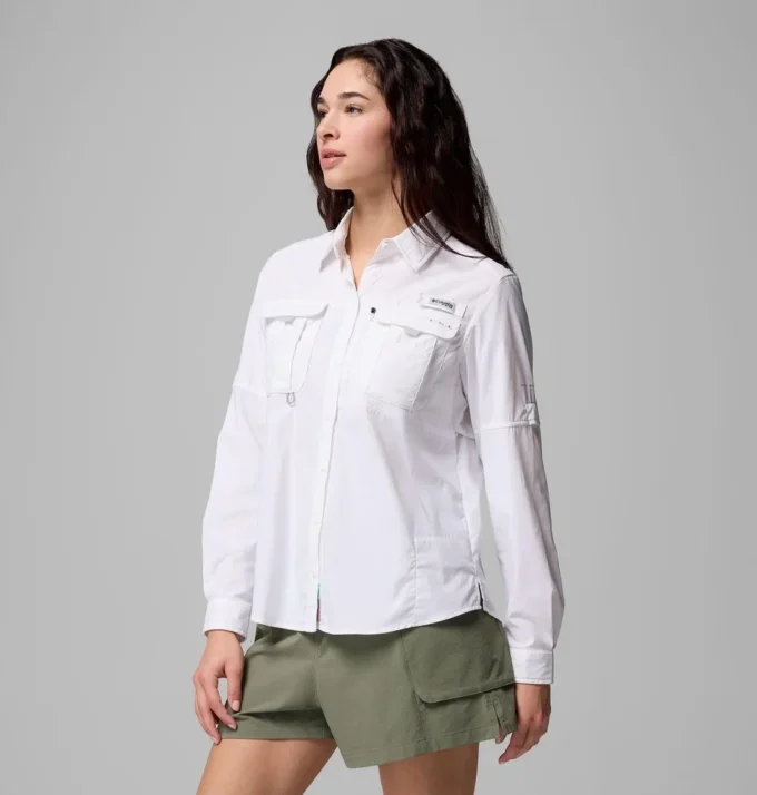 Women PFG Bahama™ Elite Long Sleeve Shirt Women PFG Bahama™ Elite Long Sleeve Shirt