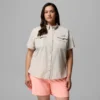 Women PFG Bahama™ Short Sleeve Shirt – Plus Size