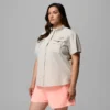Women PFG Bahama™ Short Sleeve Shirt – Plus Size