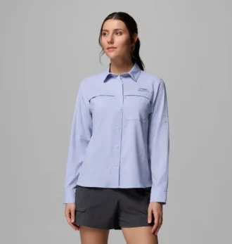 Women PFG Castback™ Woven Long Sleeve Shirt