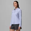 Women PFG Castback™ Woven Long Sleeve Shirt Women PFG Castback™ Woven Long Sleeve Shirt