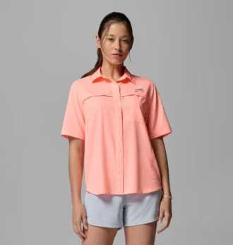 Women PFG Castback™ Woven Short Sleeve Shirt