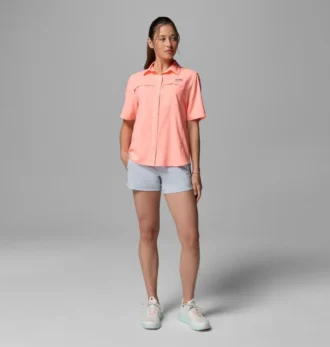 Women PFG Castback™ Woven Short Sleeve Shirt