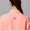 Women PFG Castback™ Woven Short Sleeve Shirt Women PFG Castback™ Woven Short Sleeve Shirt