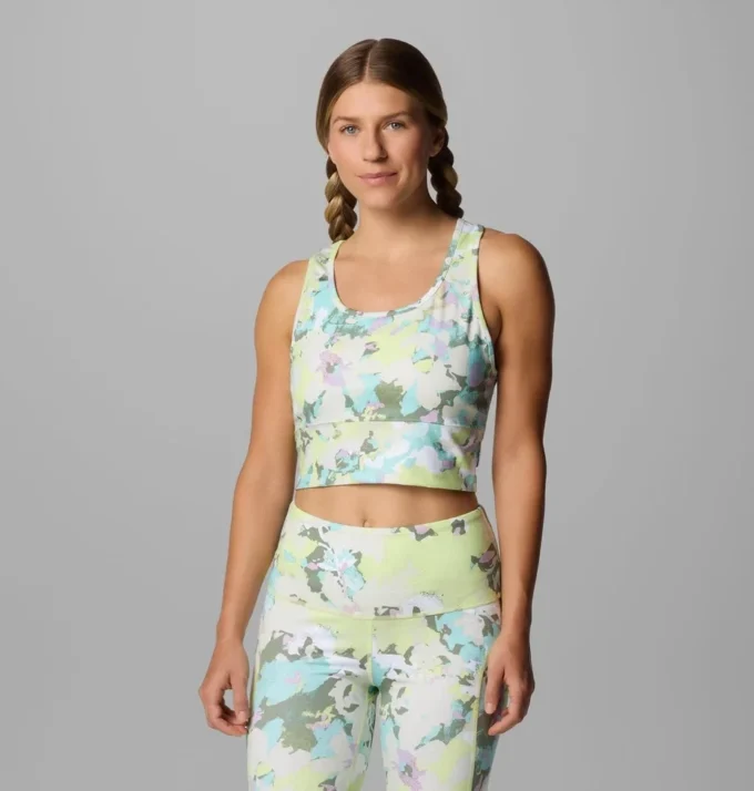 Women PFG Open Water™ Cropped Tank Top