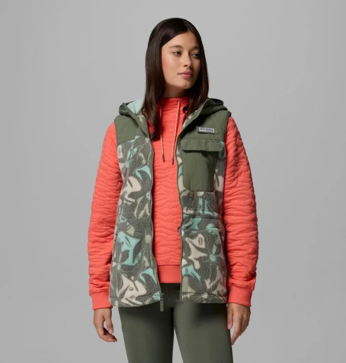 Women PFG Open Water™ Fleece Vest Women PFG Open Water™ Fleece Vest