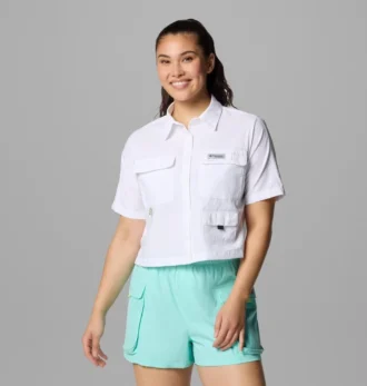 Women PFG Open Water™ Short Sleeve Shirt Women PFG Open Water™ Short Sleeve Shirt