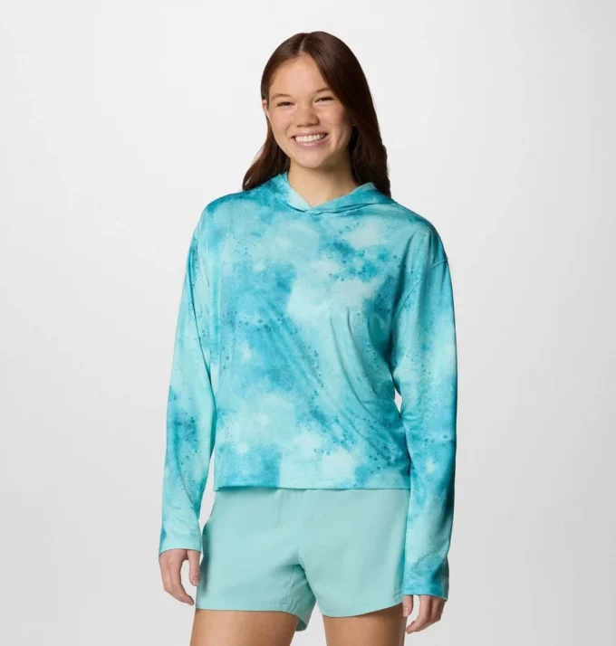 Women PFG Solar Stream™ Printed Hoodie Women PFG Solar Stream™ Printed Hoodie