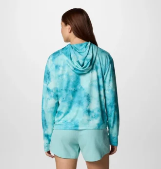 women pfg solar stream printed hoodie 2 330x347 - Women PFG Solar Stream&trade; Printed Hoodie