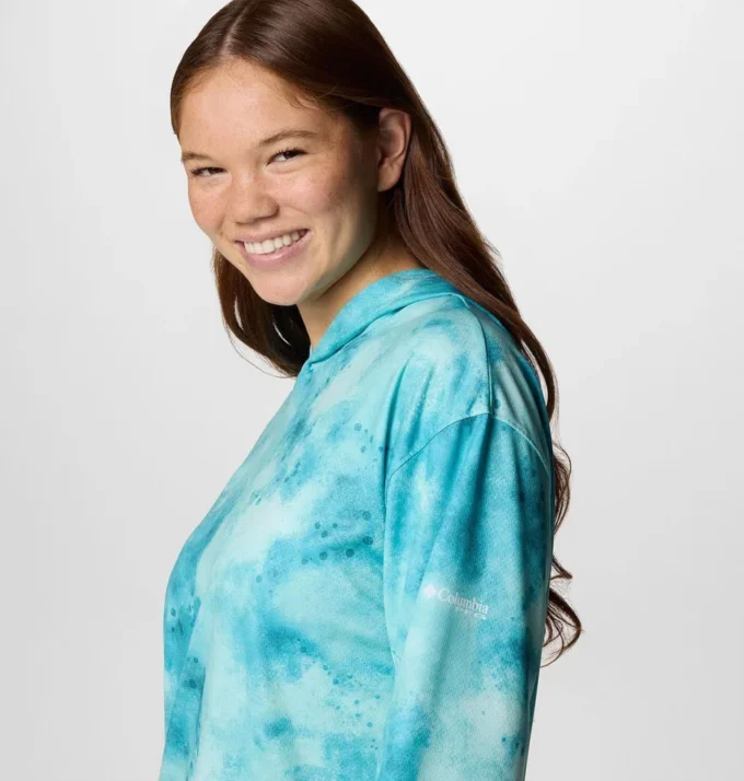 Women PFG Solar Stream™ Printed Hoodie Women PFG Solar Stream™ Printed Hoodie