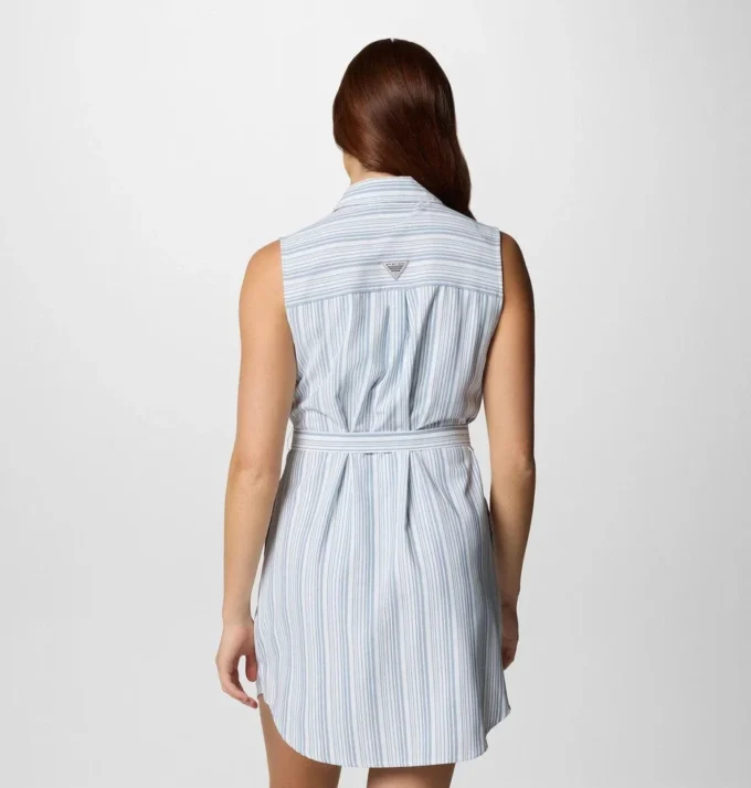 Women PFG Sun Drifter™ Woven Dress II – Kansas City Chiefs