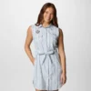 Women PFG Sun Drifter™ Woven Dress II – New Orleans Saints