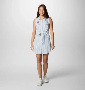 Women PFG Sun Drifter™ Woven Dress II – Tampa Bay Buccaneers Women PFG Sun Drifter™ Woven Dress II – Tampa Bay Buccaneers