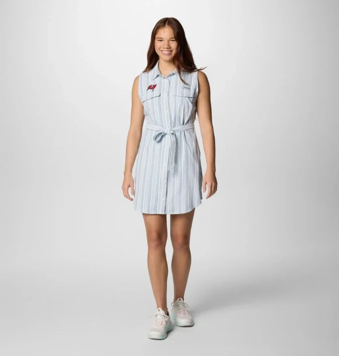 Women PFG Sun Drifter™ Woven Dress II – Tampa Bay Buccaneers