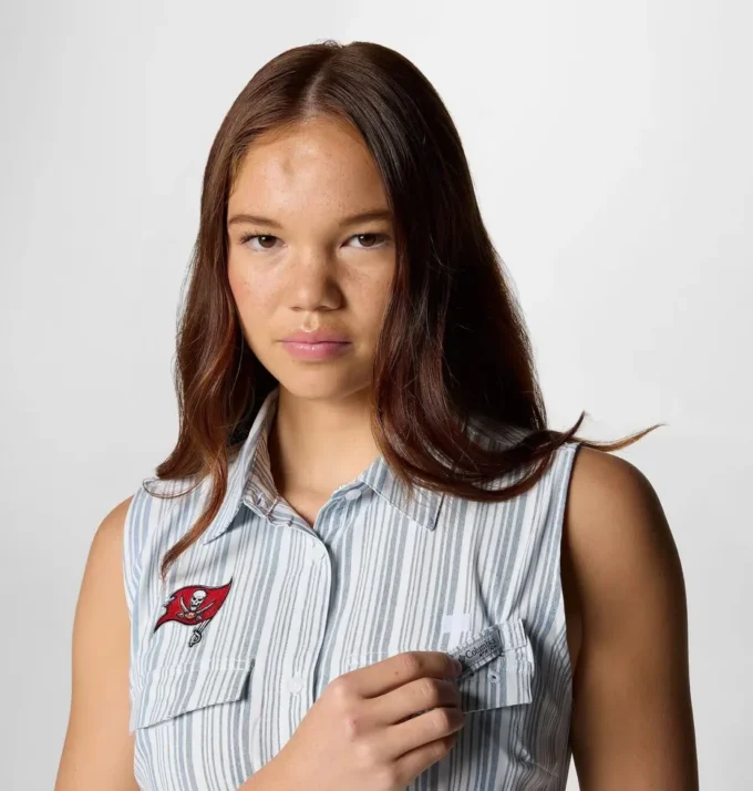 Women PFG Sun Drifter™ Woven Dress II – Tampa Bay Buccaneers