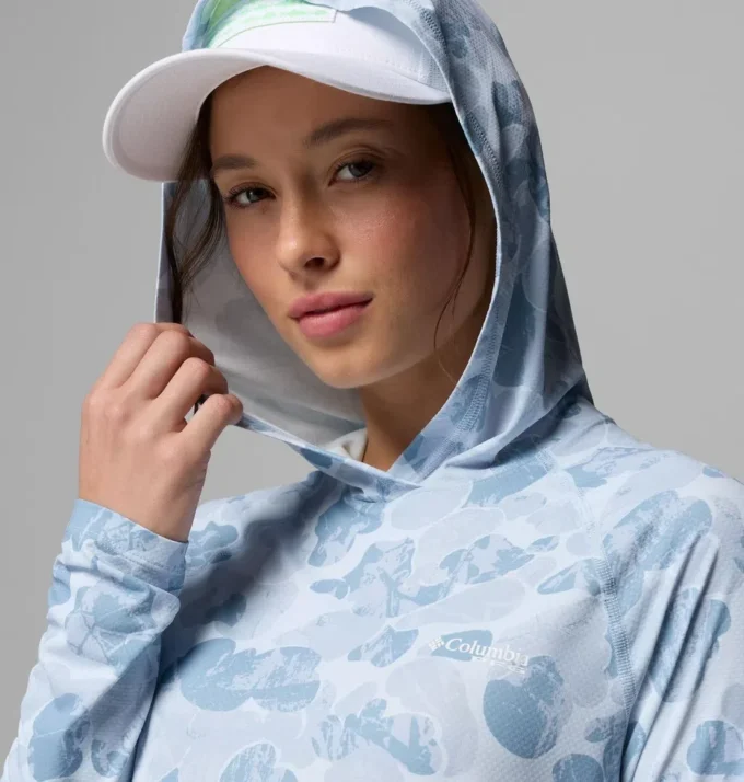 Women PFG Super Solar Stream™ II Hoodie