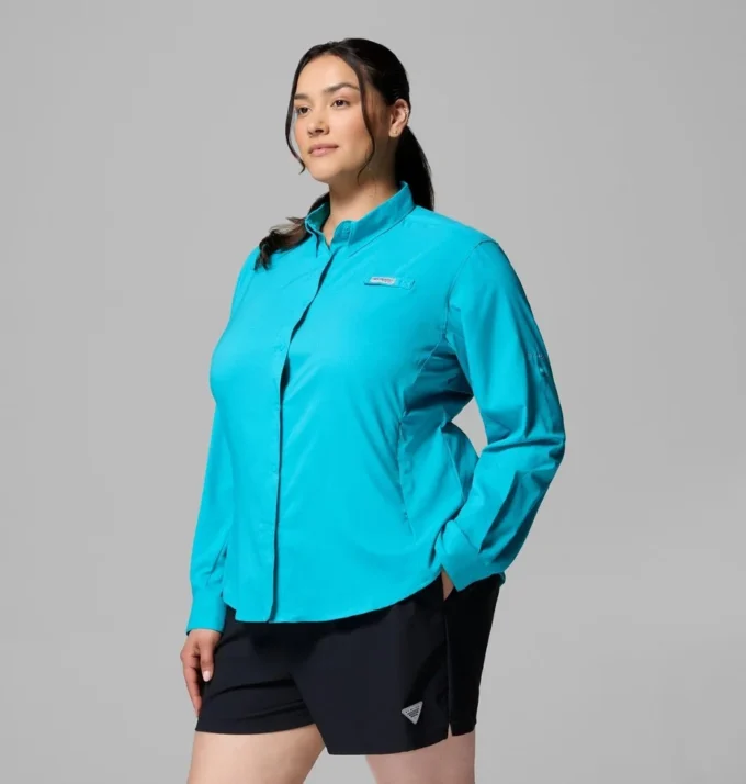 Women PFG Tamiami™ II Long Sleeve Shirt – Plus Size Women PFG Tamiami™ II Long Sleeve Shirt – Plus Size