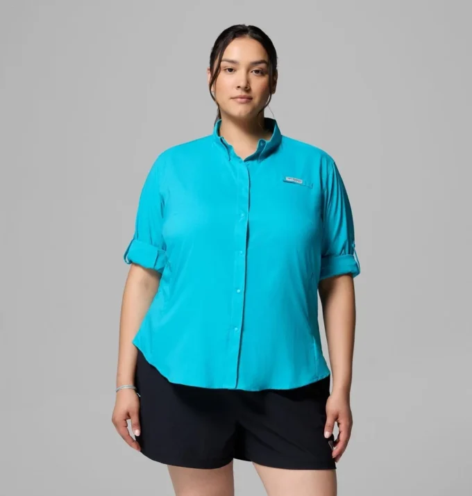 Women PFG Tamiami™ II Long Sleeve Shirt – Plus Size Women PFG Tamiami™ II Long Sleeve Shirt – Plus Size