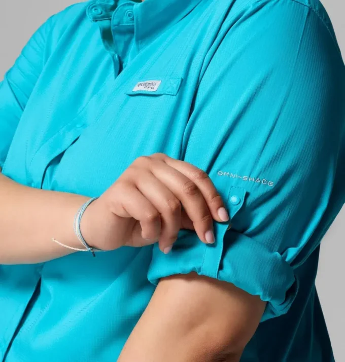 Women PFG Tamiami™ II Long Sleeve Shirt – Plus Size Women PFG Tamiami™ II Long Sleeve Shirt – Plus Size