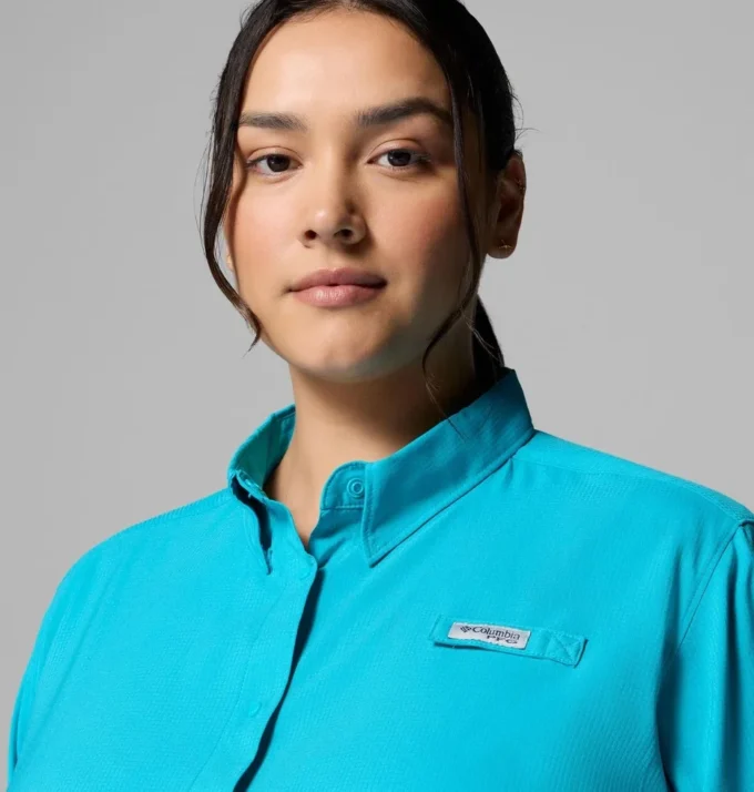 Women PFG Tamiami™ II Long Sleeve Shirt – Plus Size Women PFG Tamiami™ II Long Sleeve Shirt – Plus Size