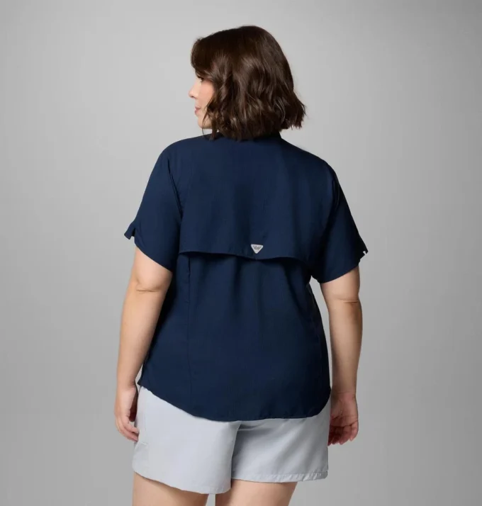 Women PFG Tamiami™ II Short Sleeve Shirt – Plus Size Women PFG Tamiami™ II Short Sleeve Shirt – Plus Size