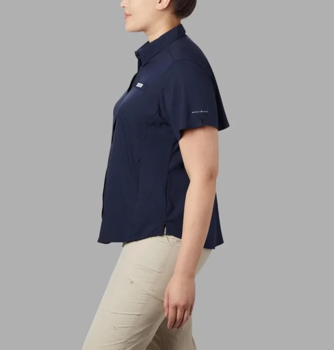 Women PFG Tamiami™ II Short Sleeve Shirt – Plus Size Women PFG Tamiami™ II Short Sleeve Shirt – Plus Size