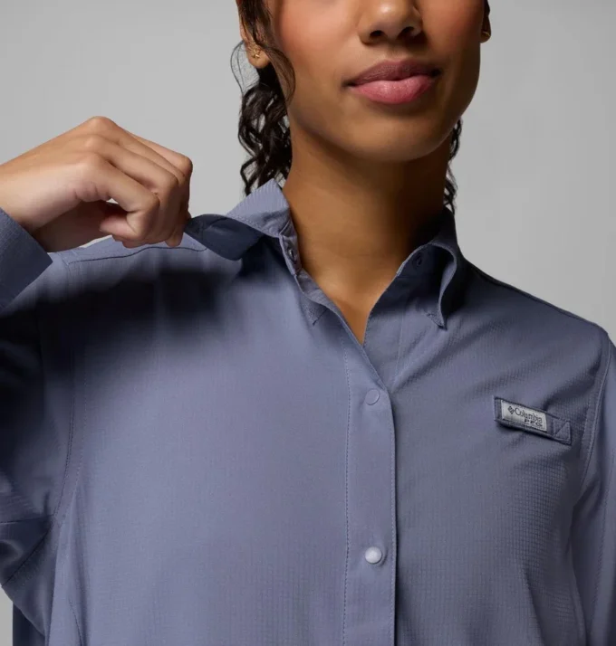 Women PFG Tamiami™ Long Sleeve Tunic Women PFG Tamiami™ Long Sleeve Tunic