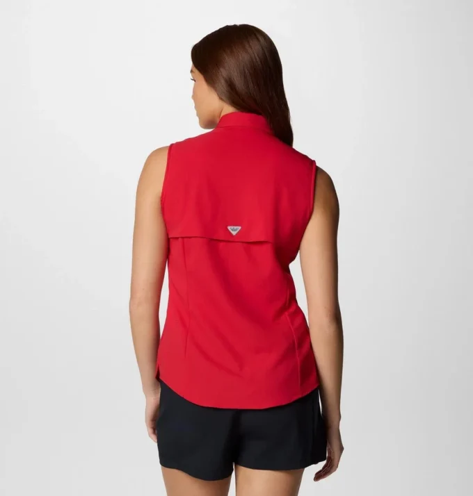 Women PFG Tamiami™ Sleeveless Shirt – Atlanta Falcons