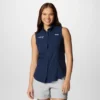 Women PFG Tamiami™ Sleeveless Shirt – New England Patriots Women PFG Tamiami™ Sleeveless Shirt – New England Patriots