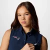 Women PFG Tamiami™ Sleeveless Shirt – New England Patriots Women PFG Tamiami™ Sleeveless Shirt – New England Patriots