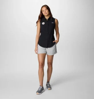 Women PFG Tamiami™ Sleeveless Shirt – Pittsburgh Steelers
