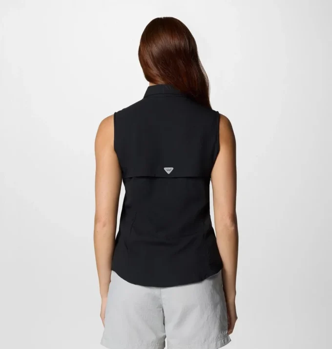Women PFG Tamiami™ Sleeveless Shirt – Pittsburgh Steelers Women PFG Tamiami™ Sleeveless Shirt – Pittsburgh Steelers