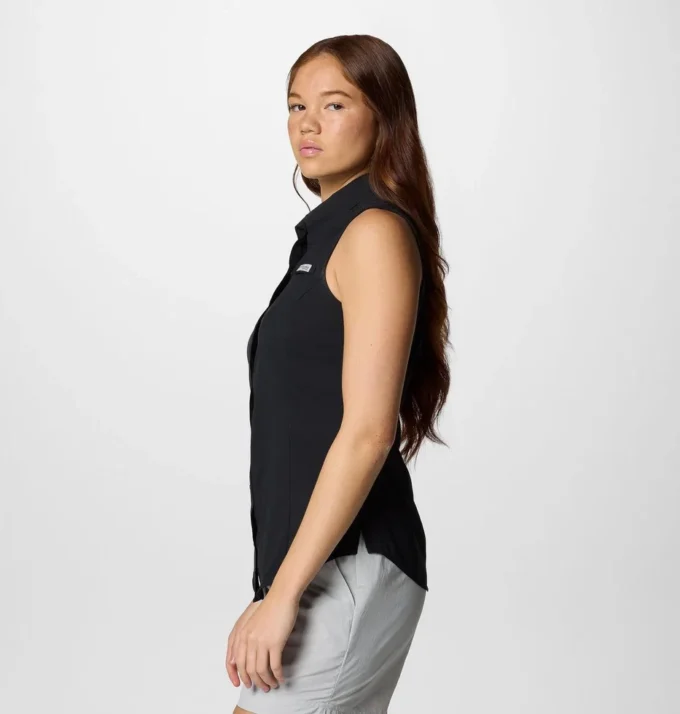 Women PFG Tamiami™ Sleeveless Shirt – Pittsburgh Steelers Women PFG Tamiami™ Sleeveless Shirt – Pittsburgh Steelers
