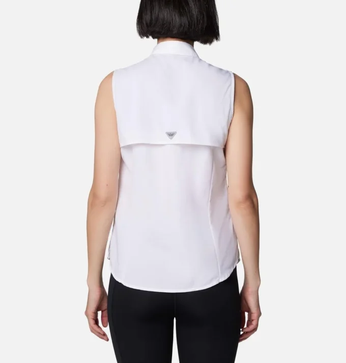 Women PFG Tamiami™ Sleeveless Shirt – Tennessee Titans
