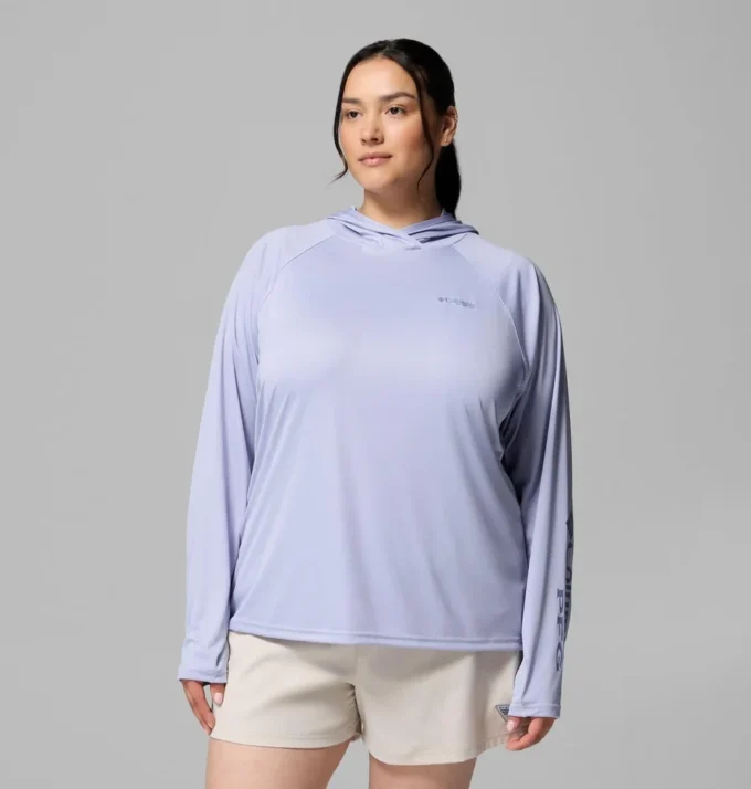 Women PFG Tidal Tee™ II Hoodie – Plus Size
