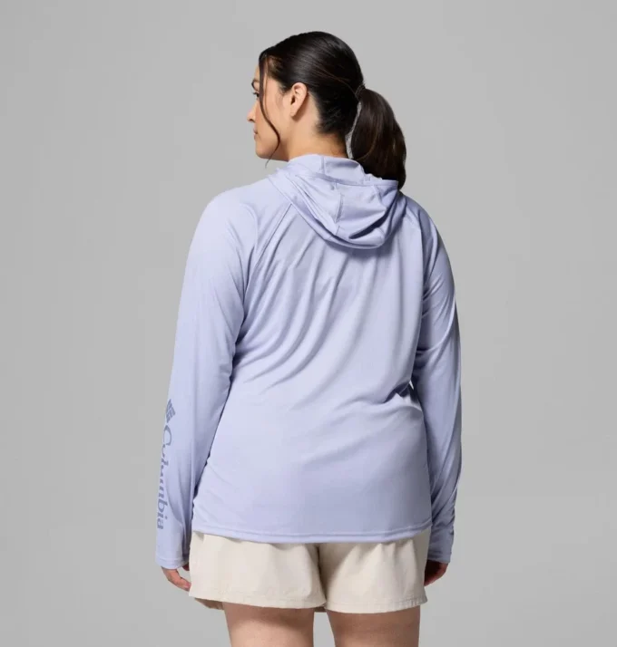 Women PFG Tidal Tee™ II Hoodie – Plus Size