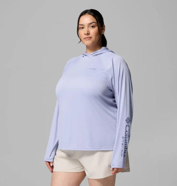 Women PFG Tidal Tee™ II Hoodie – Plus Size