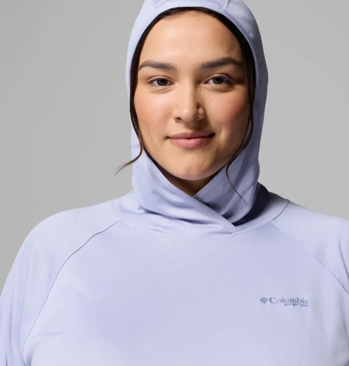 Women PFG Tidal Tee™ II Hoodie – Plus Size