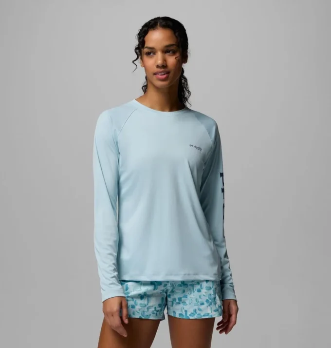 Women PFG Tidal Tee™ II Long Sleeve Shirt Women PFG Tidal Tee™ II Long Sleeve Shirt
