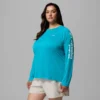 Women PFG Tidal Tee™ II Long Sleeve Shirt – Plus Size Women PFG Tidal Tee™ II Long Sleeve Shirt – Plus Size